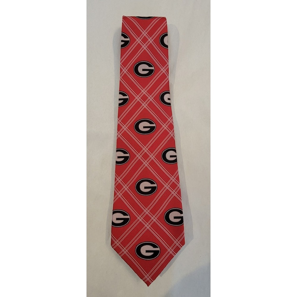 Georgia Bulldogs Tie-- Men's UGA Eagles Wings FOR ANY BULLDOGS FAN!